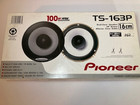 Pioneer Ts-163P 6.5" Dual-Cone Car Speakers 100W Max 4 Ohm 92dB 16cm Hr Cone New