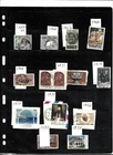 MORPHOU-ΜΟΡΦΟΥ.  SELECTION OF 14 CANCELLATIONS FROM 1955-1973-ALL DEFERENT