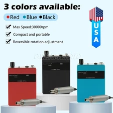 30000RPM Dental Brushless Electric Micromotor E-Type Portable Polishing Machine