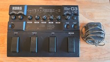 KORG G3 Guitar Multi Effects Pedal W/ Power C...