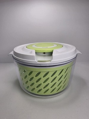Ghidini Spinning Food Dryer for Salads and Fruits, Pull Cord