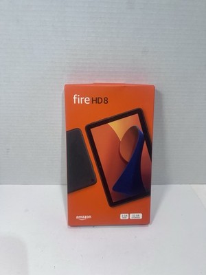 Amazon Fire HD 8 Latest 2024 8'' HD tablet with Wi-Fi 3GB / 32 GB, Black,  New