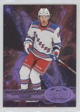 2020-21 Skybox Metal Universe 1997-98 Retro Purple Spectrum Artemi Panarin 0of2