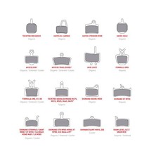 Plaquettes de frein organiques pour vélos TECKTRO HIDRA/ compatible avec SHIMANO