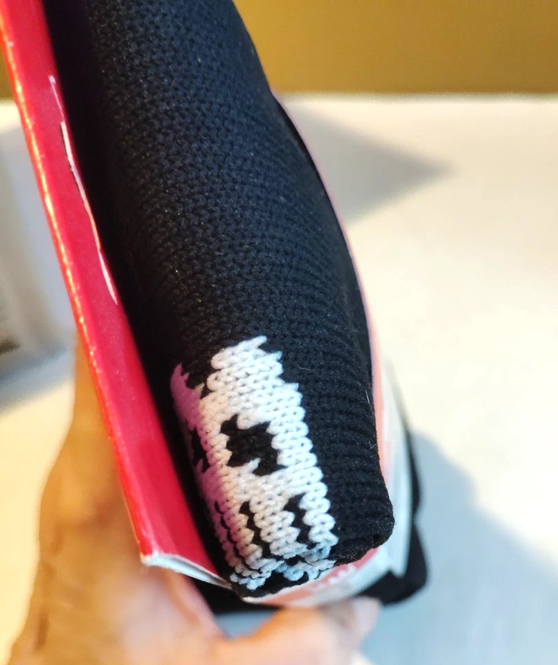 NUEVO Calcetines de Fútbol New Balance Unisex Negros Nuevos con Etiquetas Talla S Foto 2 de 4