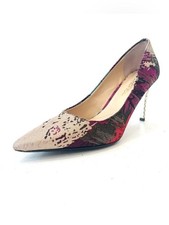J.Renee Multicolor Floral Pointed-Toe Stiletto Pumps 8M