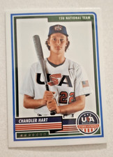 Chandler Hart - 2023 Panini USA Baseball Stars & Stripes #28