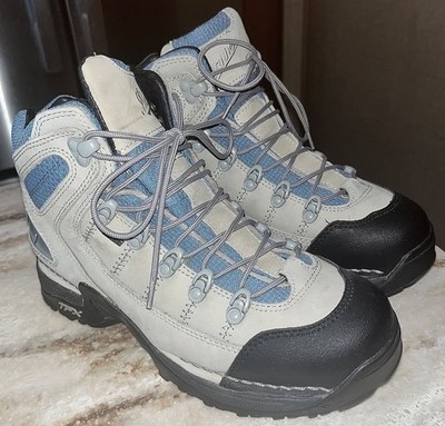 NEW 9 M WOMENS Grey/Blue 5.5'' DANNER 453 GTX Gore-Tex Waterproof HIKING BOOTS