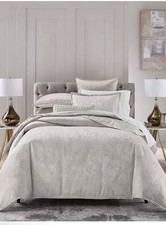 Hotel Collection Giverny Floral 3-Pc. King Duvet Cover Set. Brand New