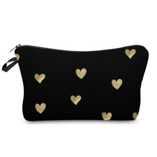 Makeup Case Small Cosmetic Zipper Bag Waterproof For Purse Mini Women Cute Trave