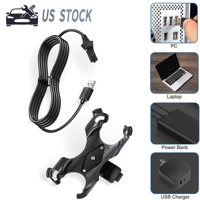 for Minn Kota 1866670 i-Pilot Link Remote Holding Cradle &1866460 Charging Cable