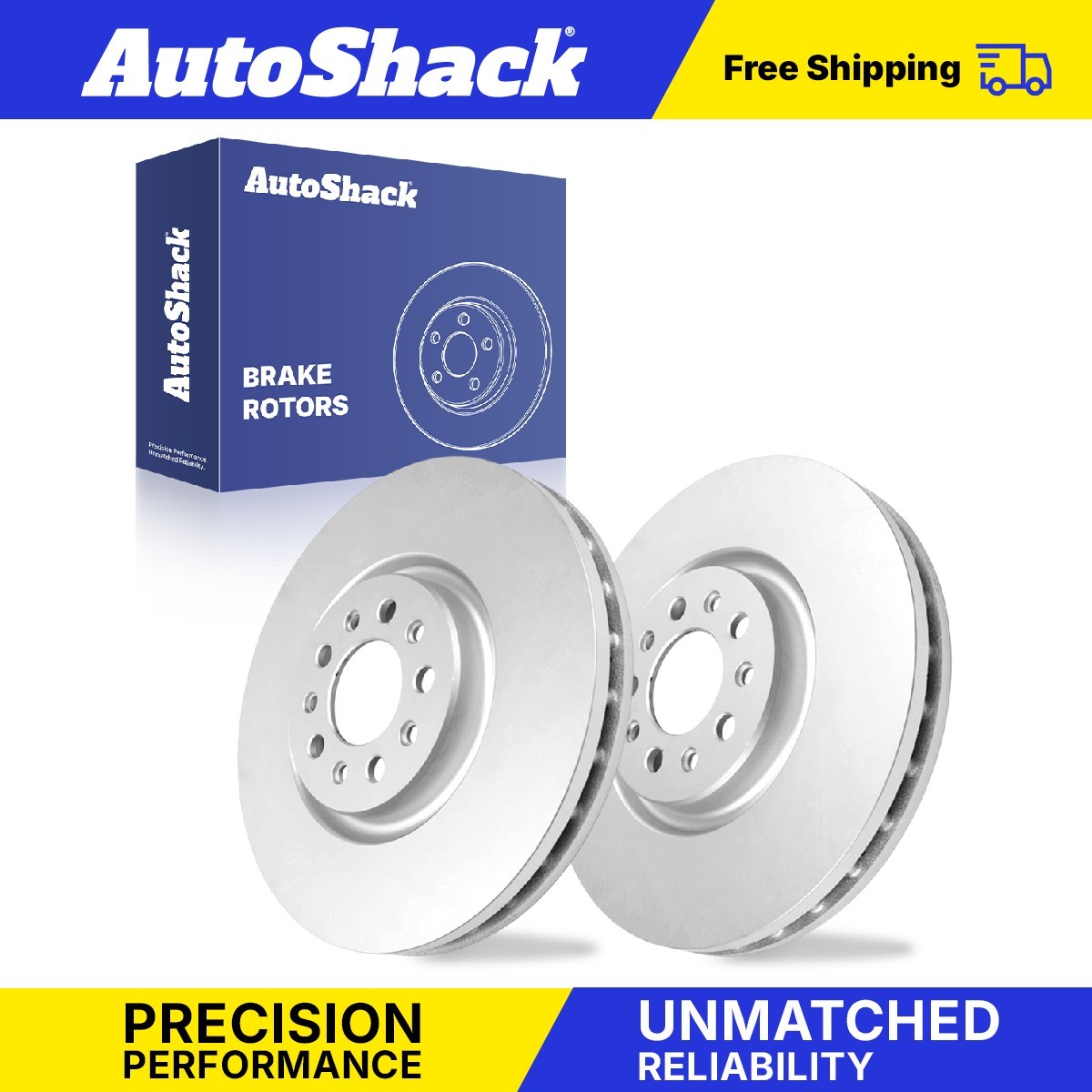 2023 Jeep Cherokee Chrysler 200 Dodge Hornet Front Brake Rotors Pair