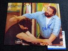 BUD SPENCER & PIETRO TORRISI signed Autogramm signiert DER BOMBER InPerson  ACOA