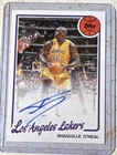 Topps Shaquille O'Neal Los Angeles Lakers 2025-26 Autographed 80B2-SO Card