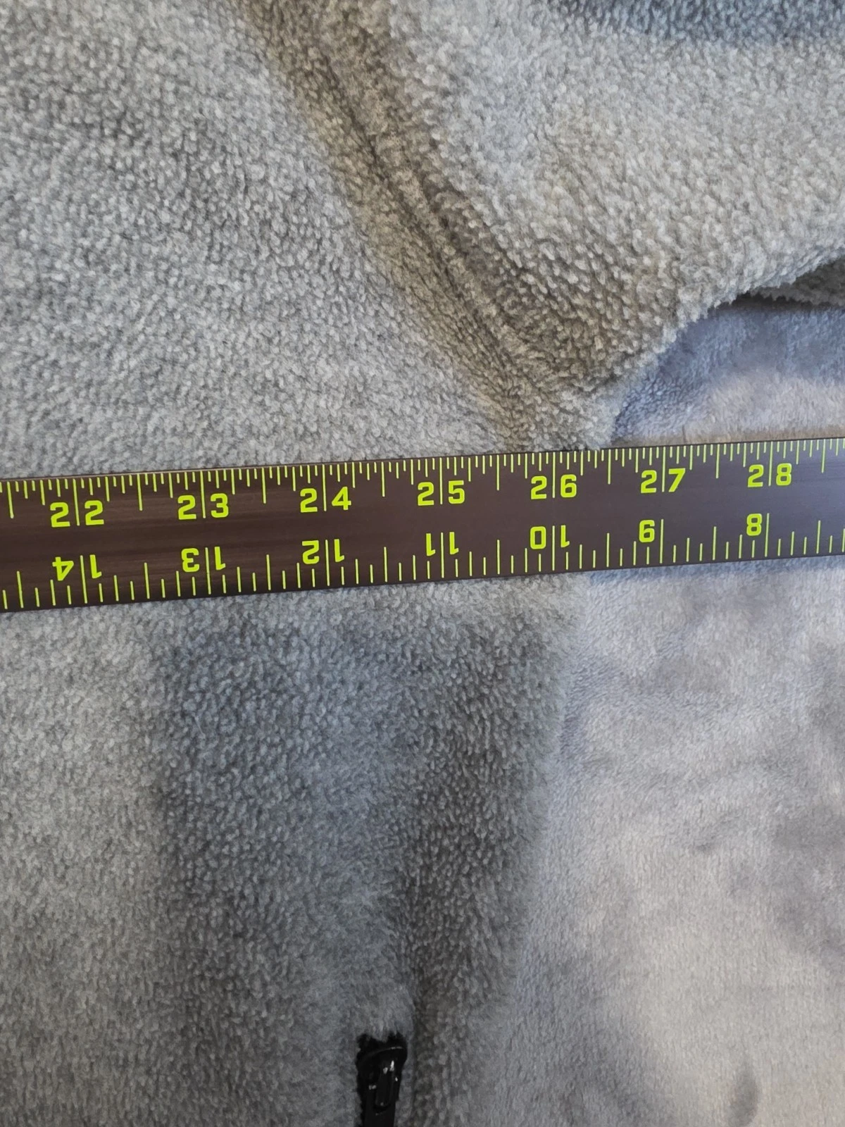 VTG 90s Pacific Crest Fleece Jacket Mens XL Gray Full Zip Outdoor Gorpcore USA image 6