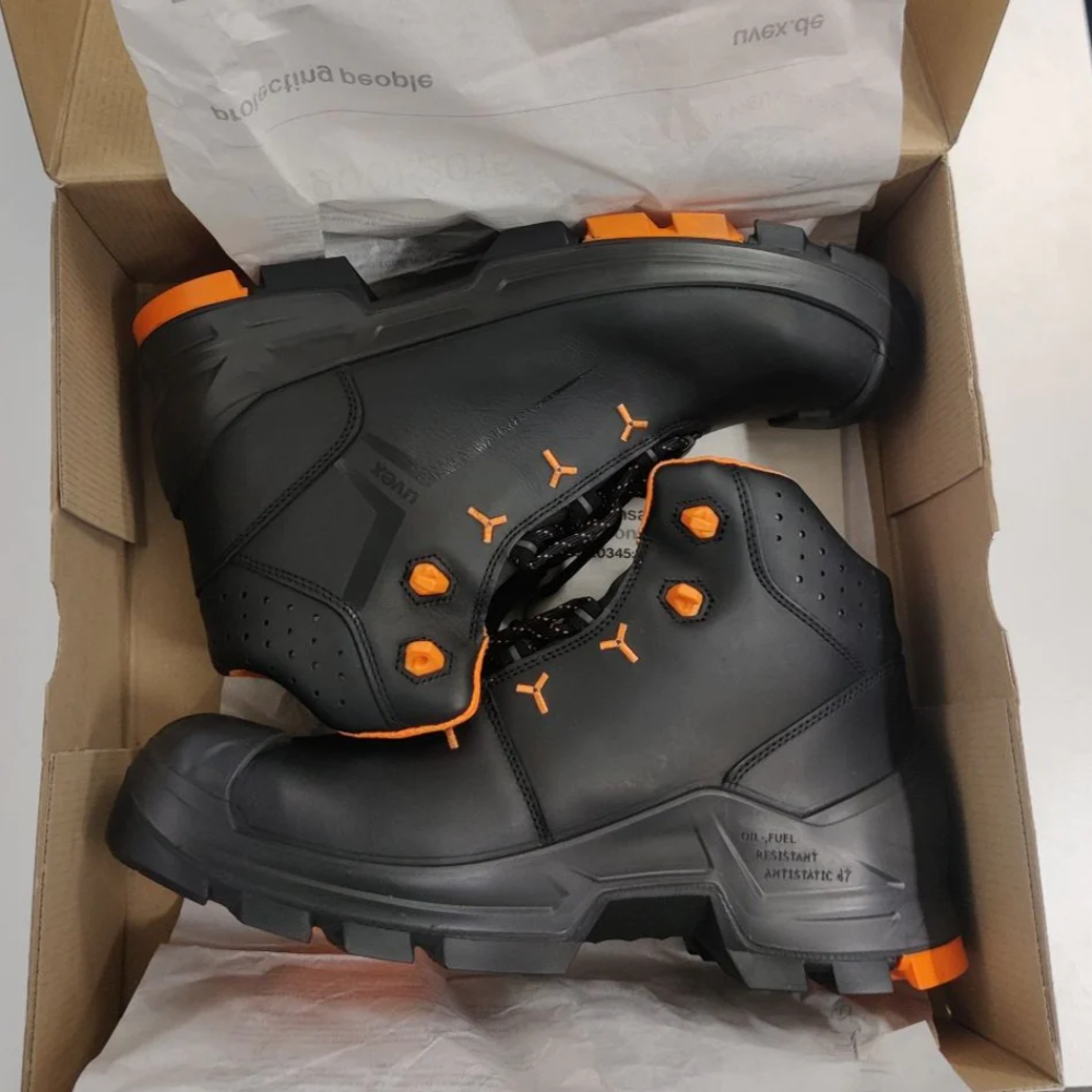 UVEX Safety Boots S3 Size 47 eBay