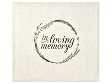 MBI In Loving Memory 12x12 Memorial Scrapbook Same Shipping Any Qty 