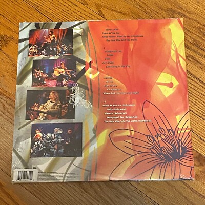 Nirvana MTV Unplugged 25th Anniversary Limited Edition Color Vinyl