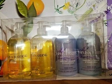 Baylis & Harding 4 PACK Mandarin Grapefruit / Lavender Chamomile Hand Wash Soap