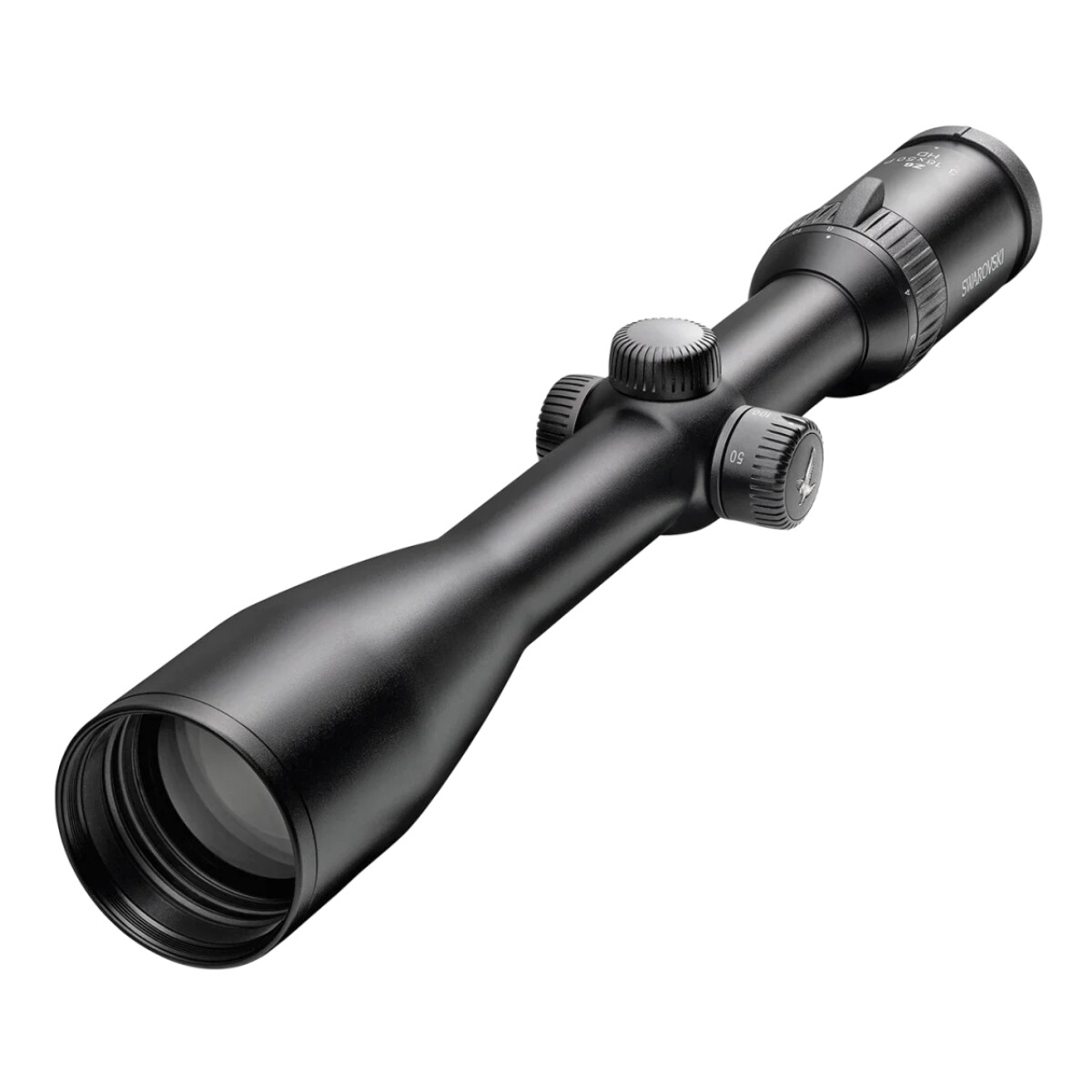 Swarovski Z6 3-18x50 30mm Non-illum Plex SFP Black Riflescope