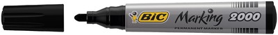 BIC Permanent Marker Marking 2000 Ecolutions schwarz