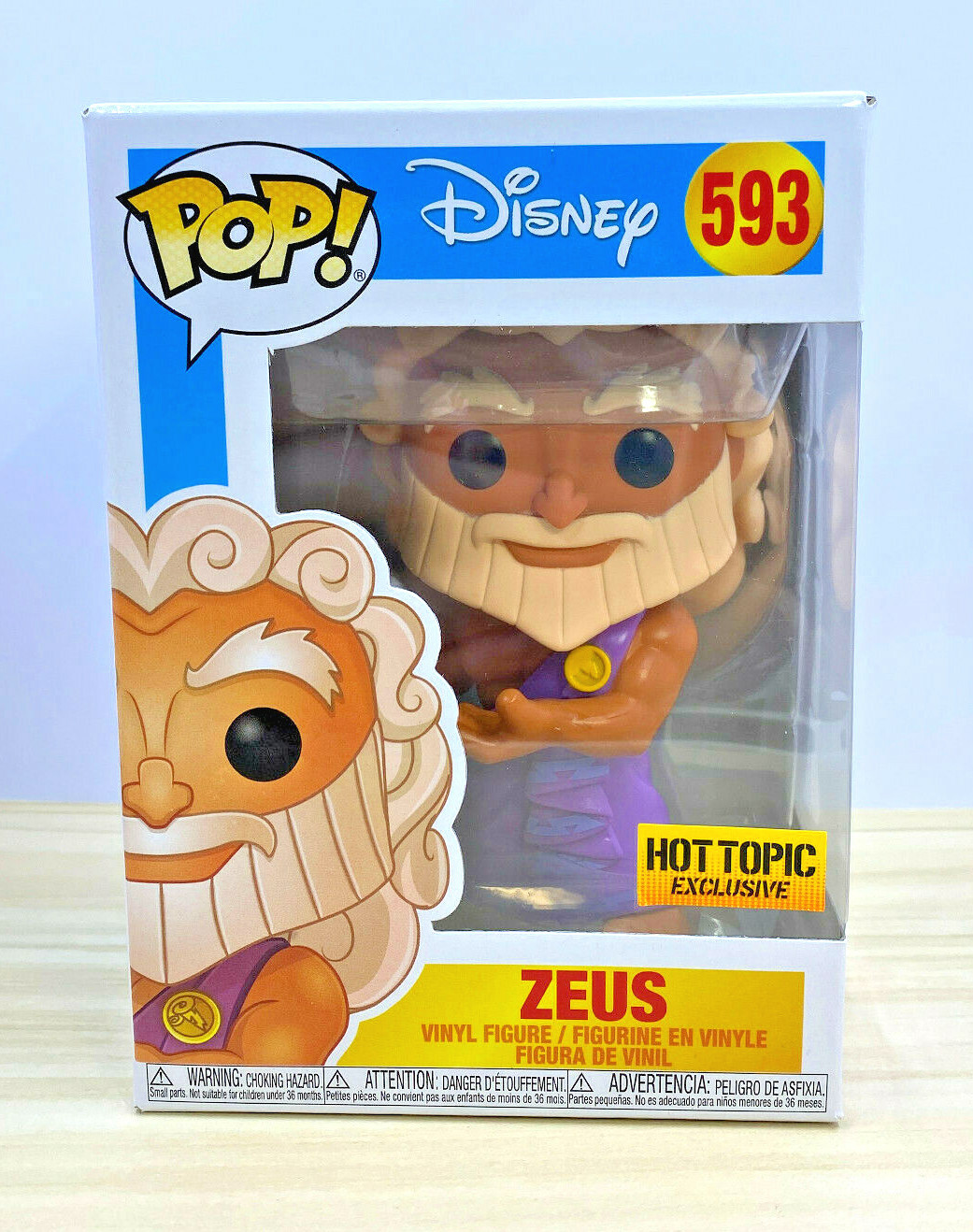 funko pop hercules e pegasus