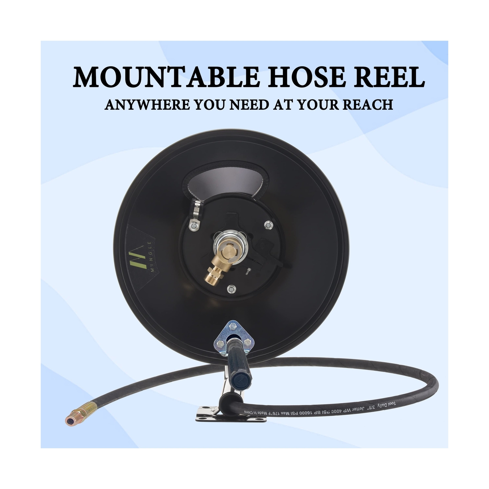 Pressure Washer Hose Reel 38x350ft 14x455ft, Croatia