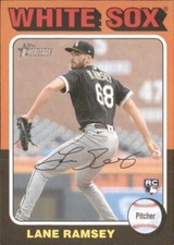 2024 Topps Heritage MINI - Rookies Lane Ramsey #353 (RC)