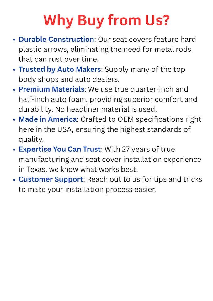 Fits 2007-2012 Jeep Wrangler JK Driver Bottom Seat Cover-Black w/gray - Image 3 of 4