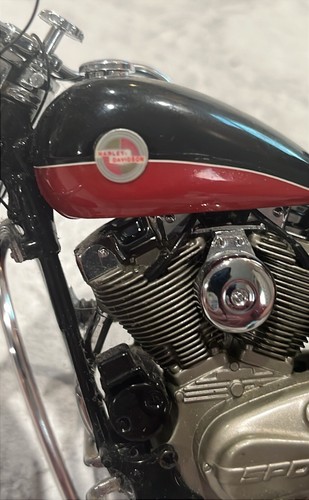 Franklin Mint 1957 Harley Davidson Sportster 1:10 Scale Precision Model, Damaged - Picture 5 of 8