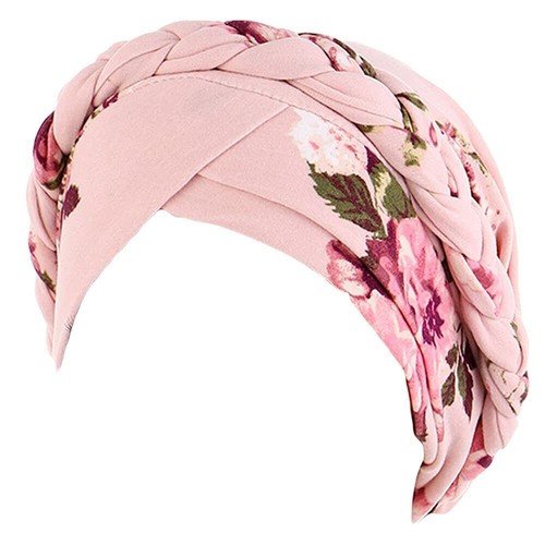 3 Pack Womens Printed Turban Hat Head Wraps Covers Chemo Cancer Beanies Cap Head - Picture 2 of 7