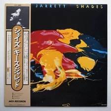 Keith Jarrett ‎– Shades JAPAN 1976 NEAR MINT LP VIM-4602