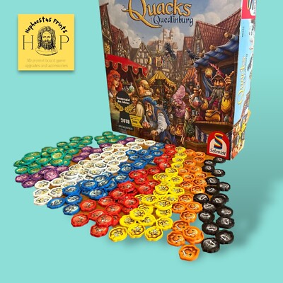 Quacksalber von Quedlinburg Medaille Beschützer / Halter / Hüllen