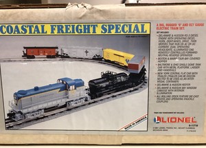lionel delaware and hudson train set