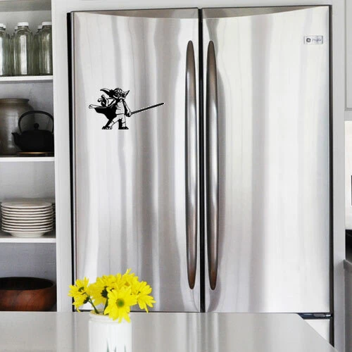 Star Wars Yoda Jedi for Macbook Air Pro Laptop Car Window Vinyl Decal Sticker - Image 3 of 4