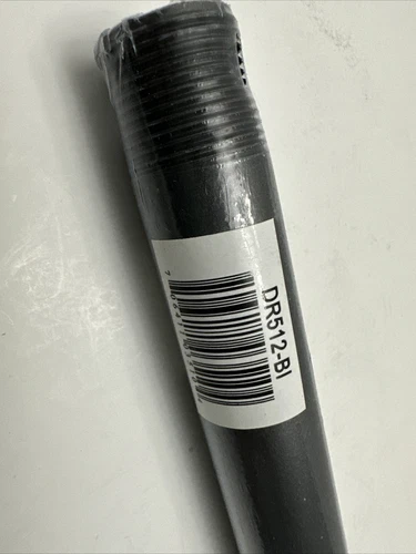 MinkaAire MA DR512 12" Ceiling Fan Downrod For 9 Ft Ceilings Black - Picture 2 of 2