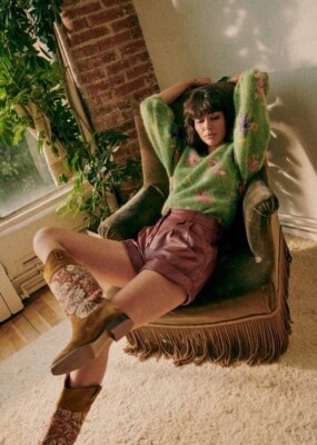 SEZANE SILVIA JUMPER GARDEN SIZE XS | eBay