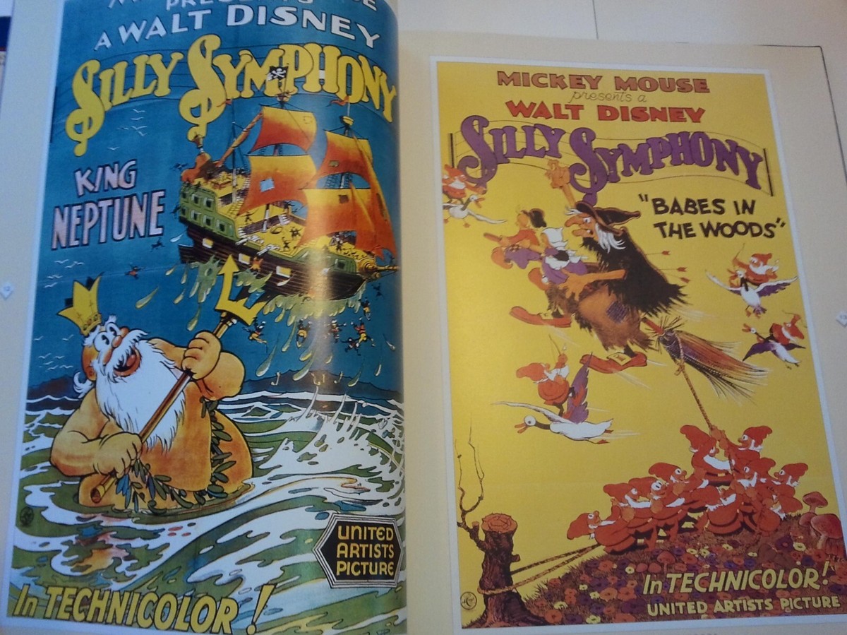 Disney Poster Book The Animated Film Classics from Mickey Mouse to