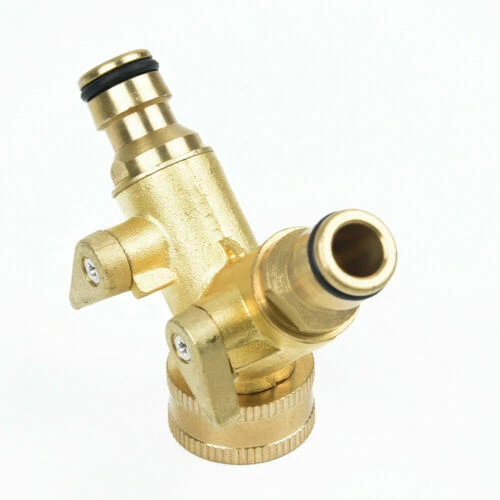 Brass Garden Watering Connectors, Valves & Accessories