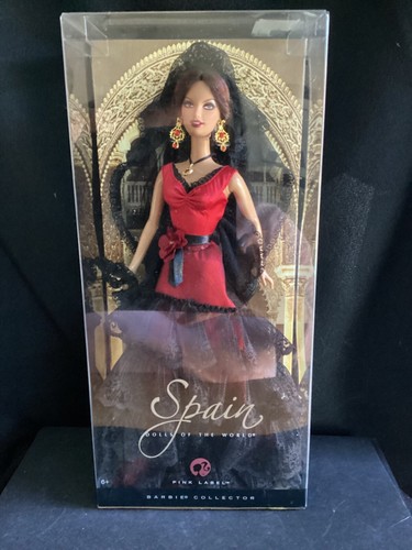 Dolls of the World Spain Barbie 2007