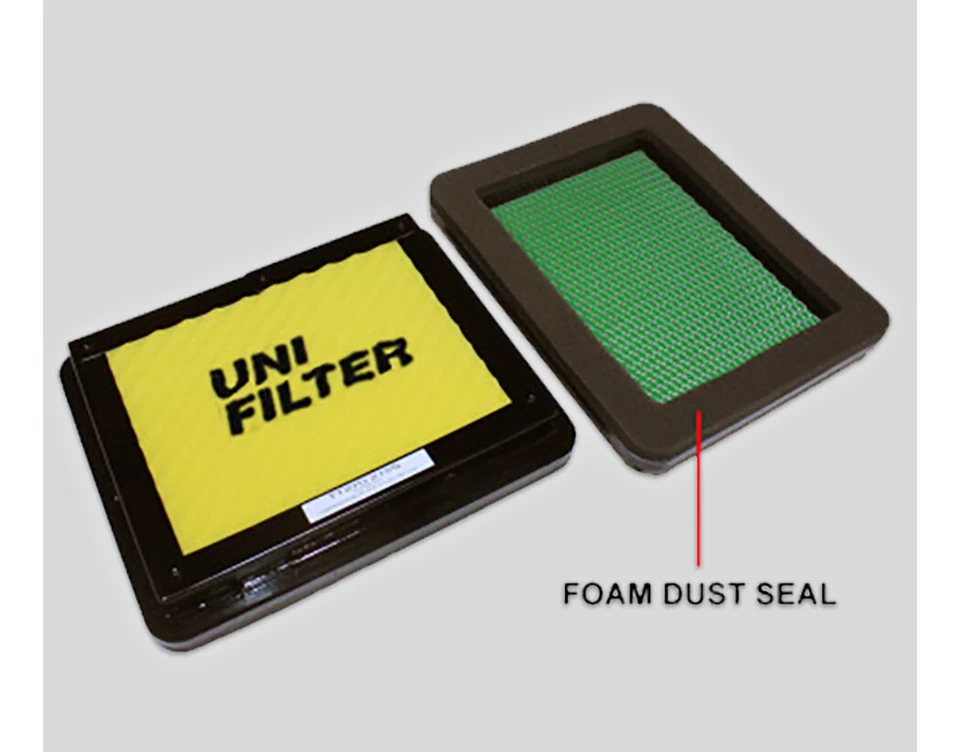 Kit combinado de filtro de aire UniFilter para Toyota Landcruiser 4,5 L serie 200 TD 2007-en Foto 4 de 4