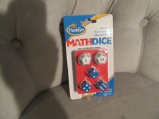 Math Dice Game by Thinkfun Practice all Math Operations and Order of Operations