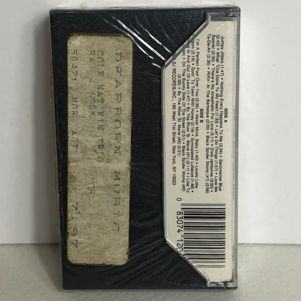 Nat King Cole And The King Cole Trio Cassette Oscar Moore Wesley Prince Sealed - Image 2 of 4