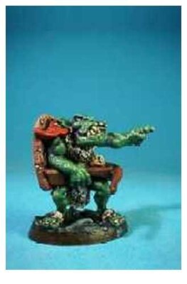Excalibur Ork mit Armbrust