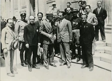 Roma, MM. Pirzio Biroli, Scorza, Turali, Bottai, Mario Carli, Cao di S. Marco Vi