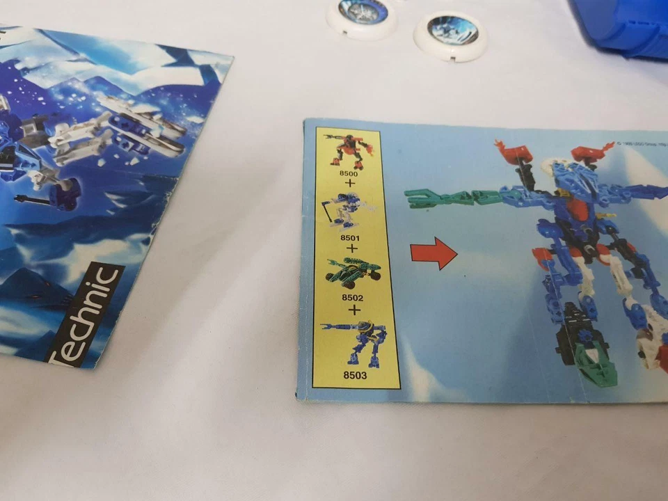 LEGO Technic 8501 Ski / Ice Slizer, foto 4 di 5