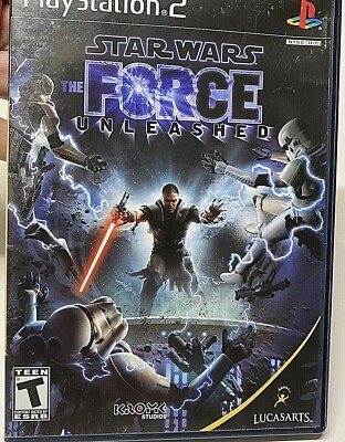 Star Wars: The Force Unleashed (Sony PlayStation 2, 2008)