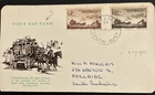 Australia Card 1955 Early Pioneers Coaching Era Carriers of Royal Mail