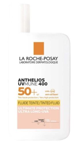 La Roche-Posay Anthelios UVMUNE 400 fluido colorato invisibile peso spf50+ 50 ml - Foto 1 di 1