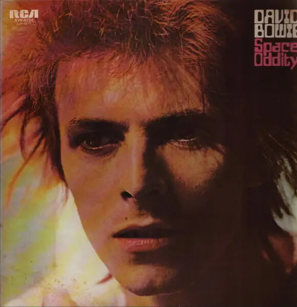 David Bowie Space Oddity + INSERT JAPAN RCA Vinyl LP | eBay